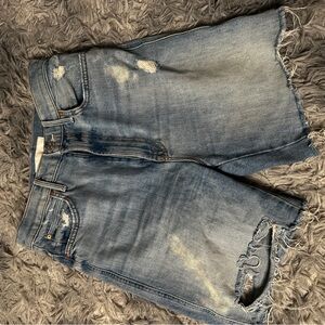 MOTHER Sky Blue Denim Jeans